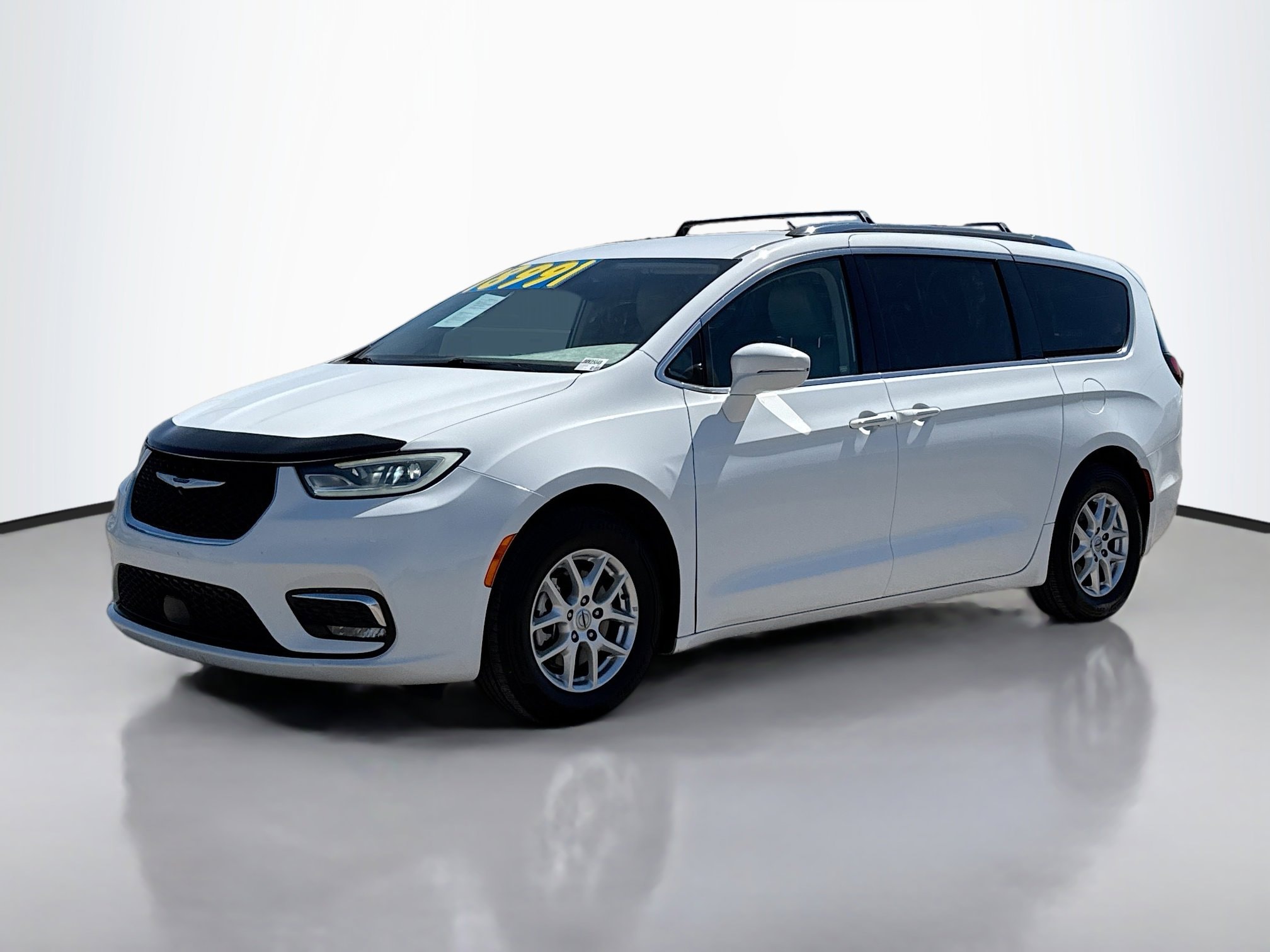 Certified 2021 Chrysler Pacifica Touring L with VIN 2C4RC1BG2MR584539 for sale in Fernley, NV