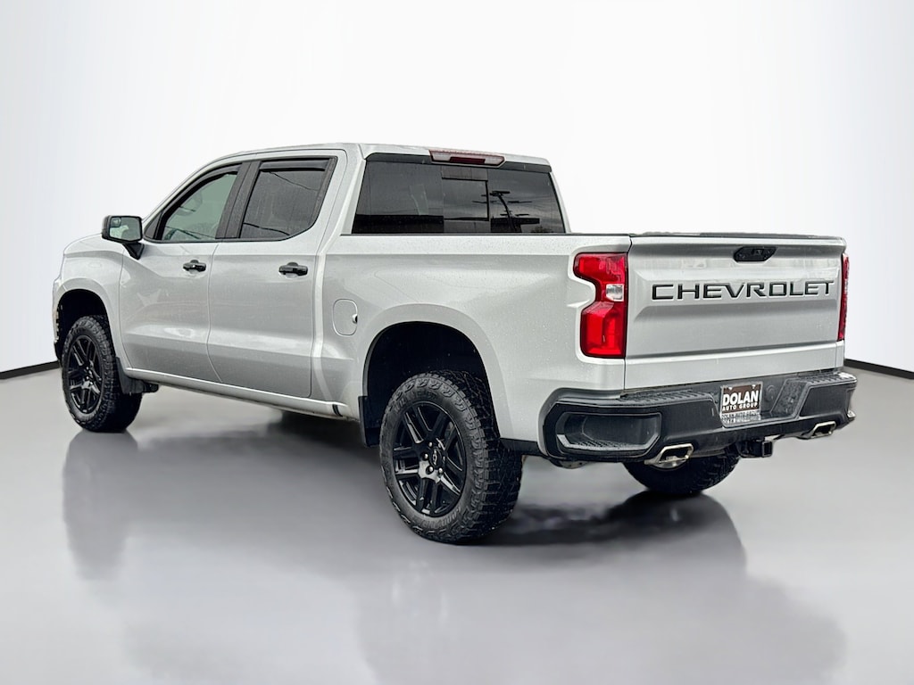 Used 2021 Chevrolet Silverado 1500 LT Trail Boss Crew Cab Pickup
