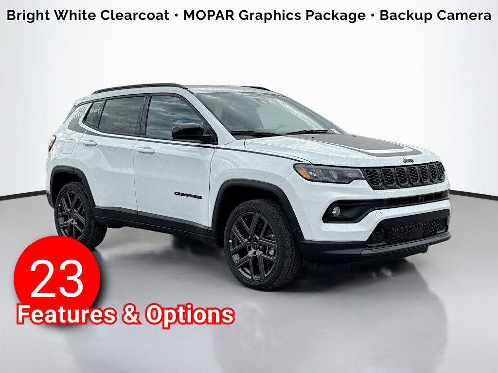 2026 Jeep Compass Altitude's photo