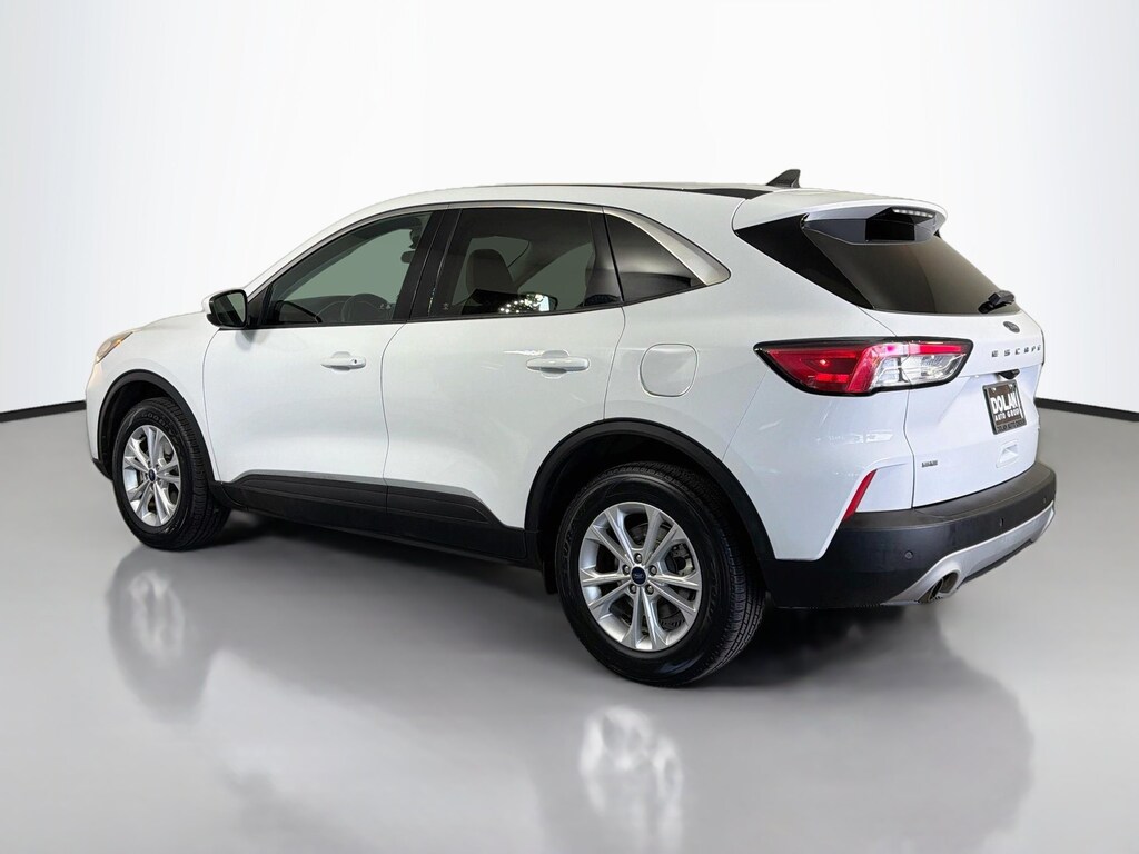 Used 2021 Ford Escape SE Sport Utility