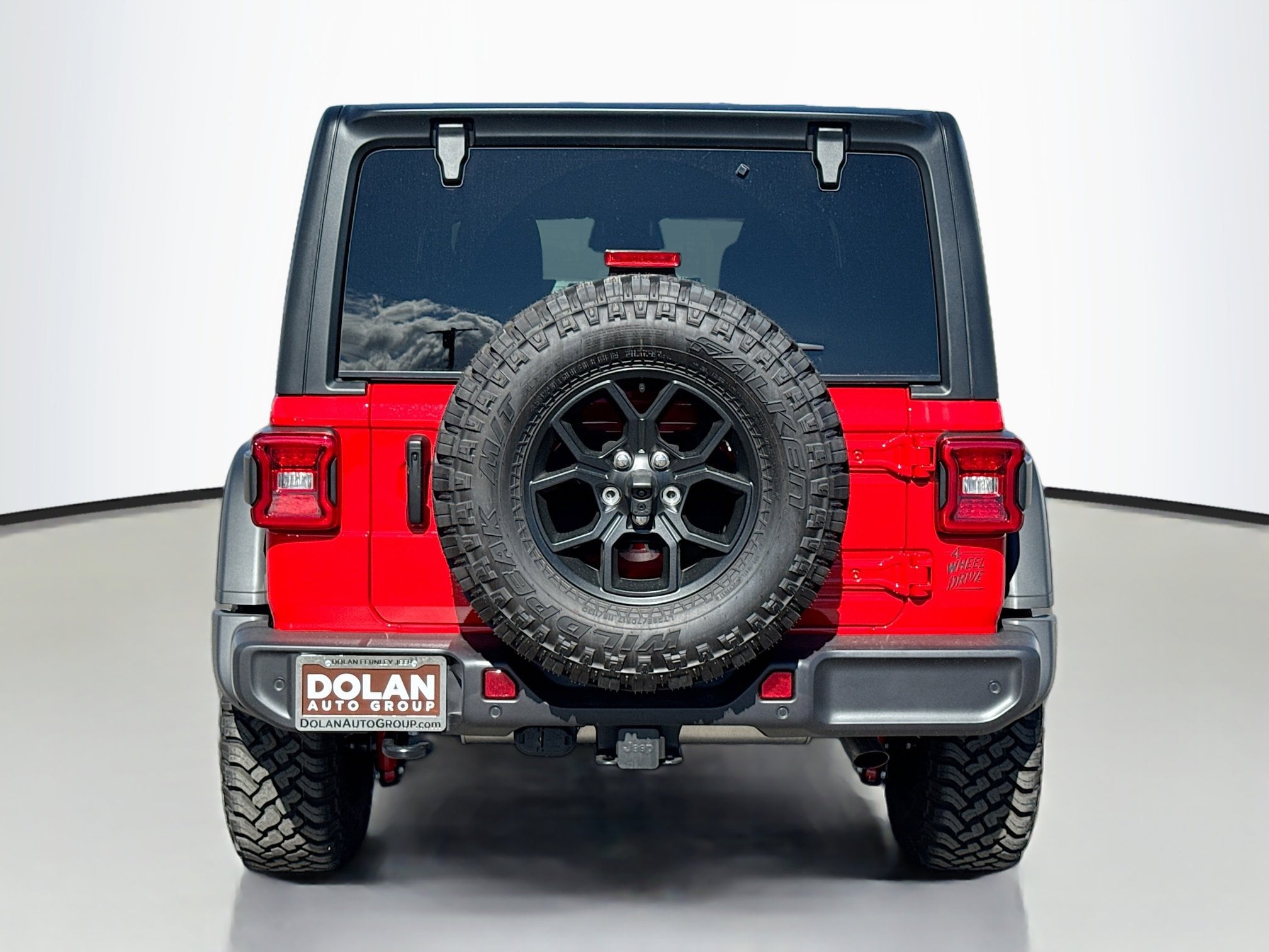 2026 Jeep Wrangler 4-Door Willys - Photo 9