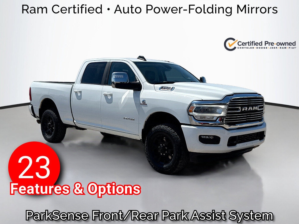 Used 2024 Ram 2500 Laramie Crew Cab Pickup