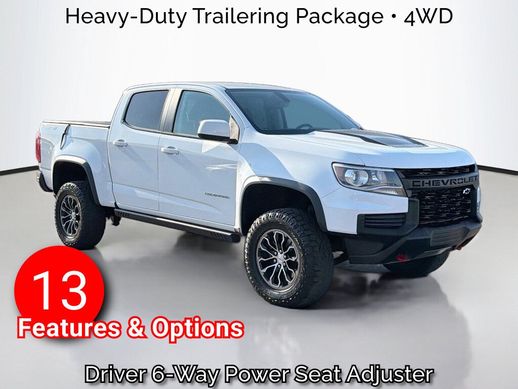 Used 2022 Chevrolet Colorado ZR2 Crew Cab Pickup