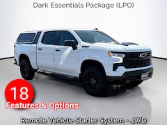 2023 Chevrolet Silverado 1500 LT Trail Boss Crew Cab Pickup