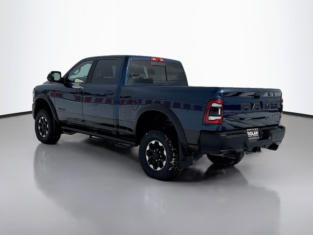 Used 2022 Ram 2500 Power Wagon Crew Cab Pickup