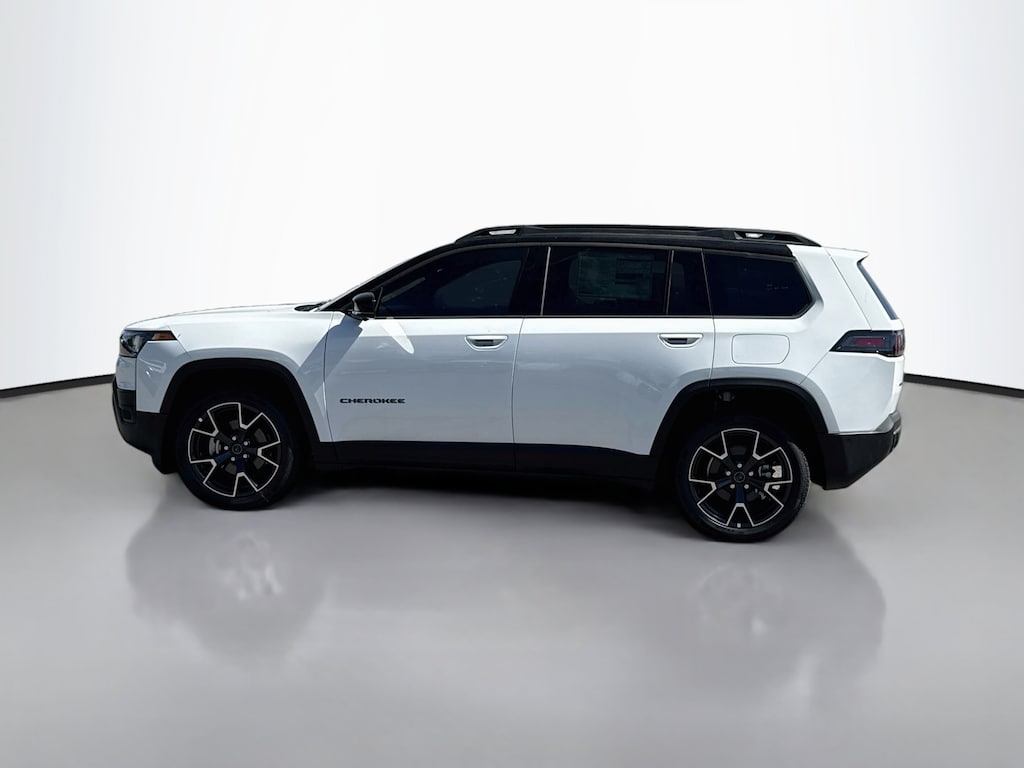 New 2026 Jeep Cherokee Sport Utility