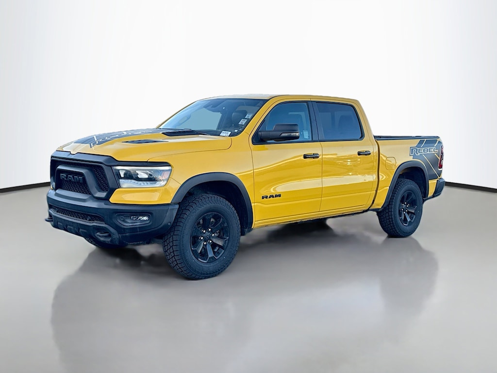 Used 2023 Ram 1500 Rebel Crew Cab Pickup