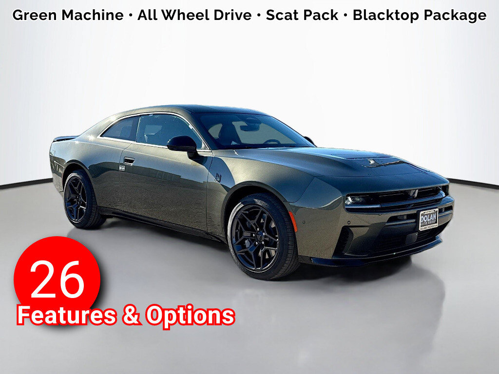 2026 Dodge Charger Scat Pack Coupe