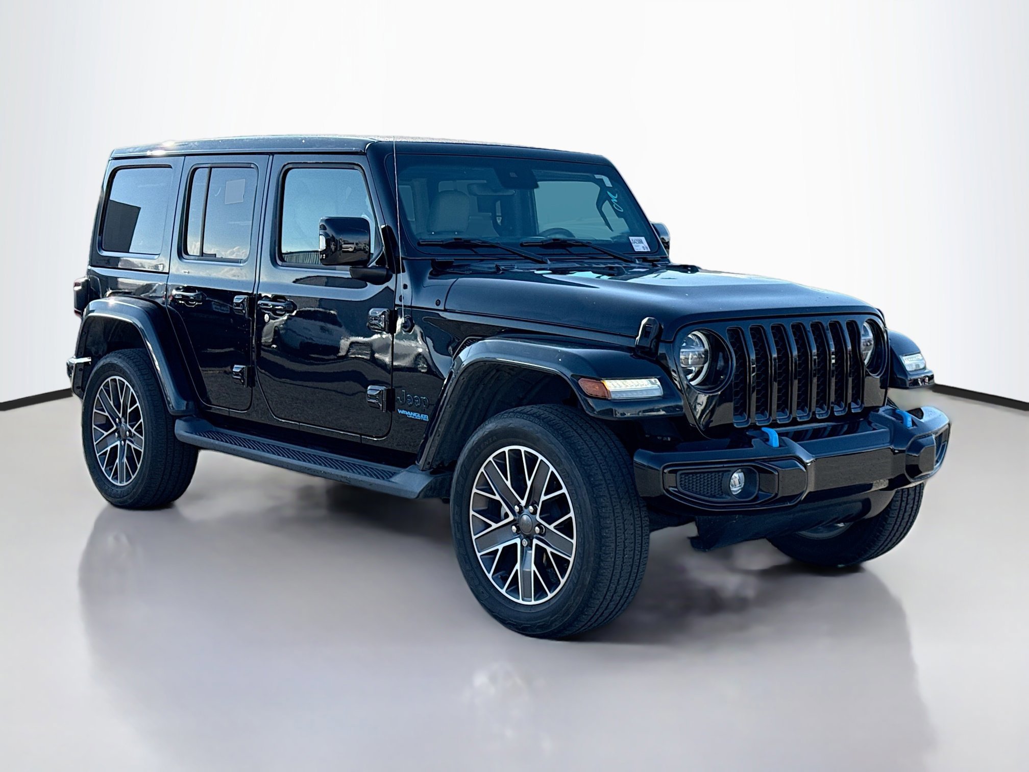 2022 Jeep Wrangler Unlimited Sahara High Altitude 4xe photo 4