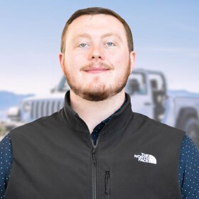Staff member Jordan Franklin from 2e9e206bf448