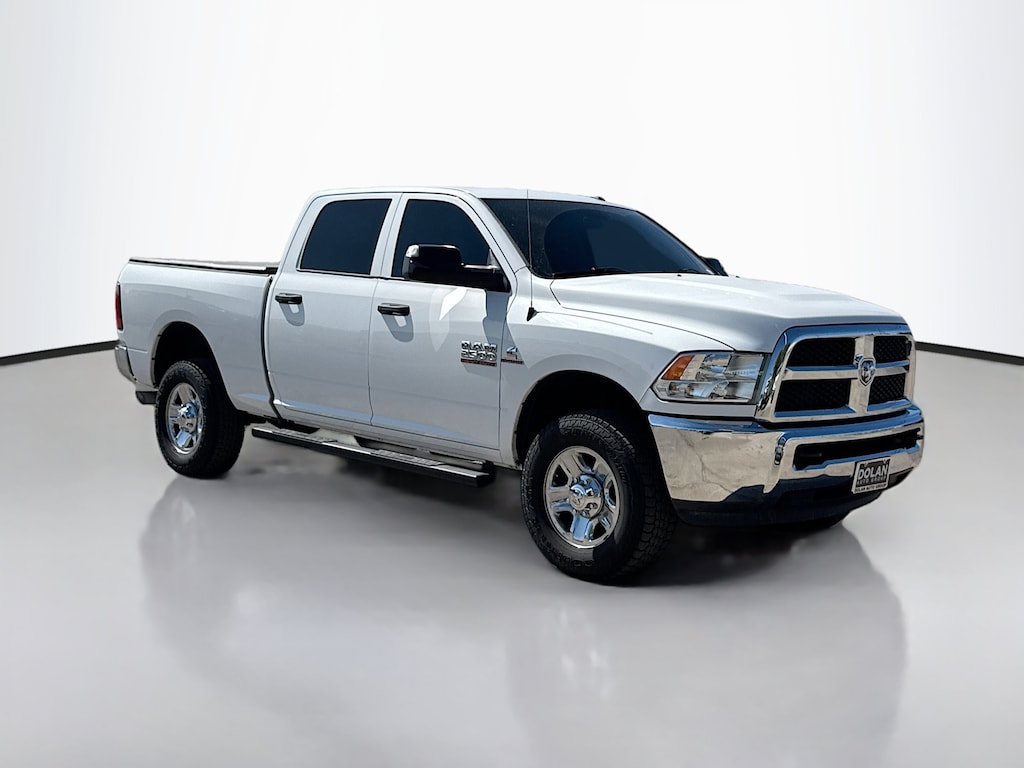 Used 2018 Ram 2500 Tradesman Crew Cab Pickup