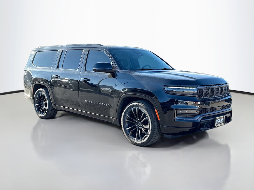 Used 2024 Jeep Grand Wagoneer L Series III Sport Utility