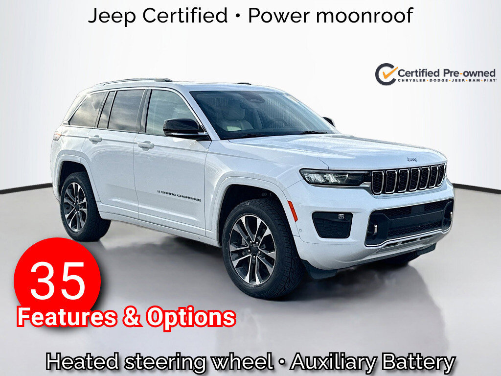 2023 Jeep Grand Cherokee Overland's photo