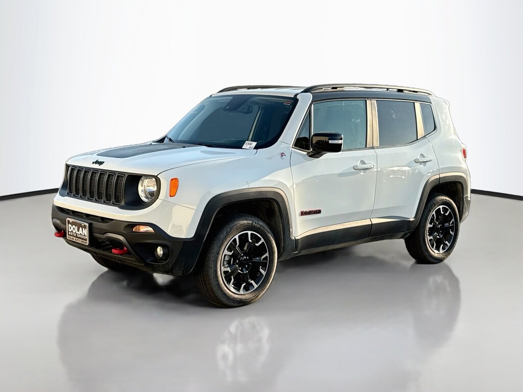 Used 2023 Jeep Renegade Trailhawk Sport Utility