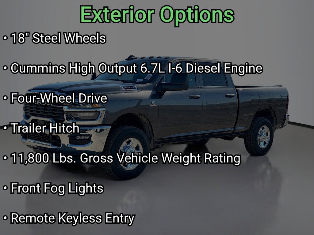 2026 Ram 3500 Tradesman photo 4