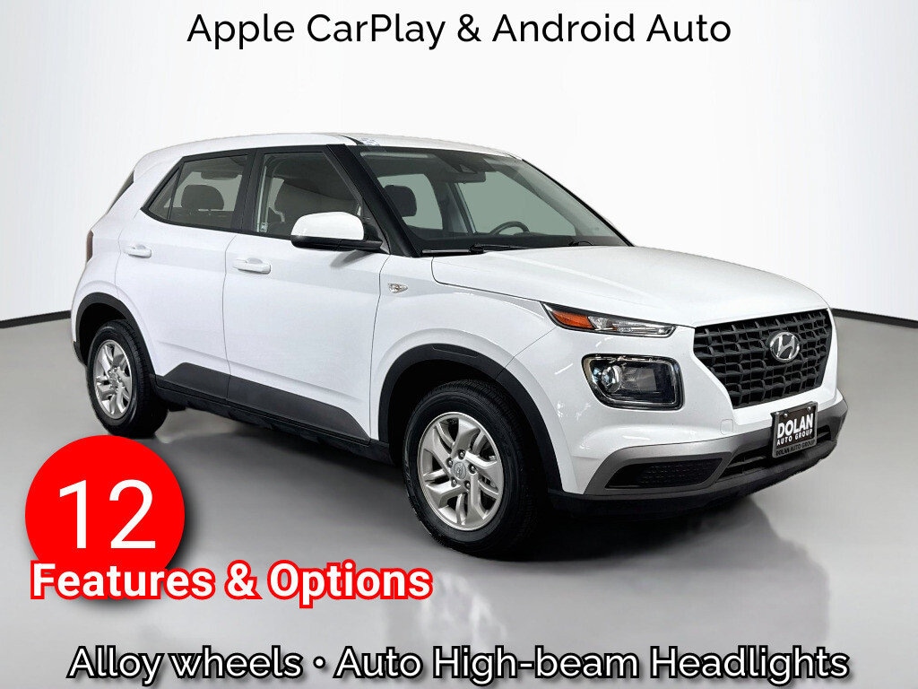 Used 2021 Hyundai Venue SE Sport Utility