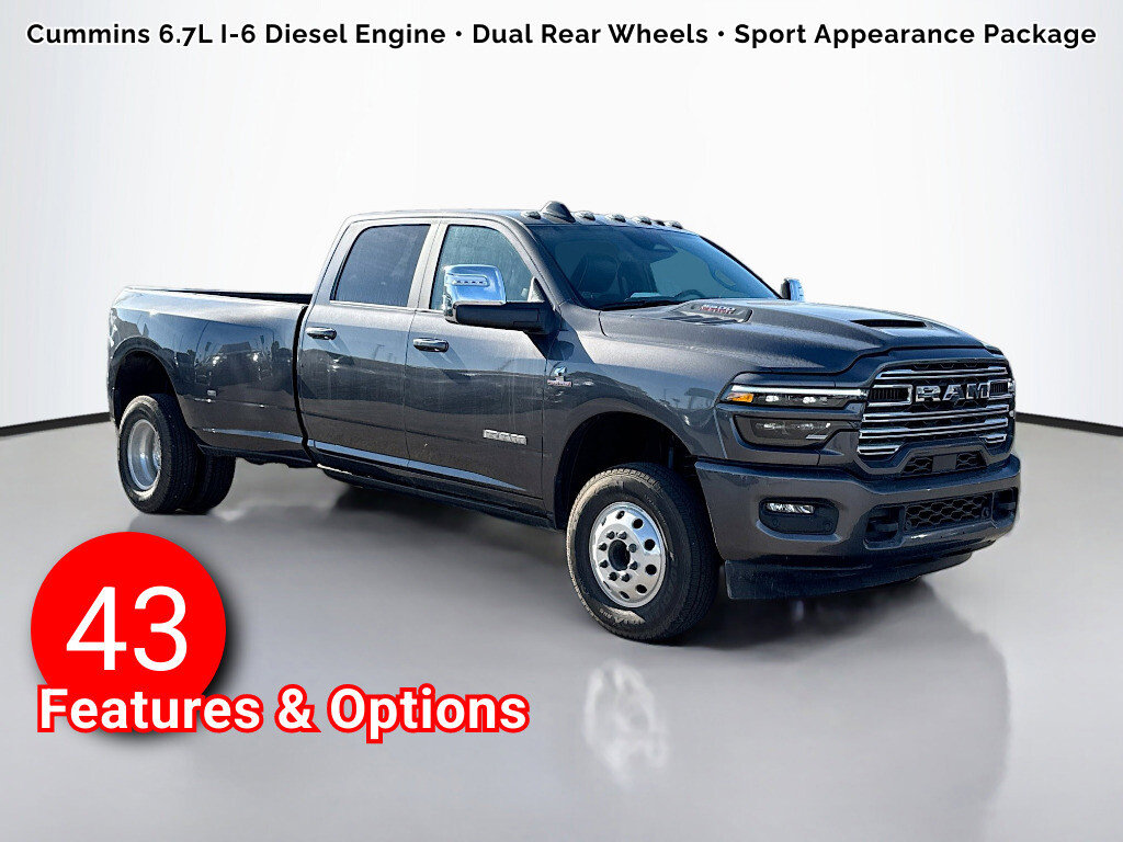 2026 Ram 3500 Pickup 