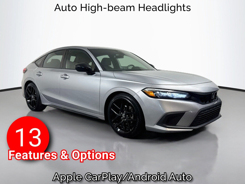 Used 2023 Honda Civic Sport Hatchback