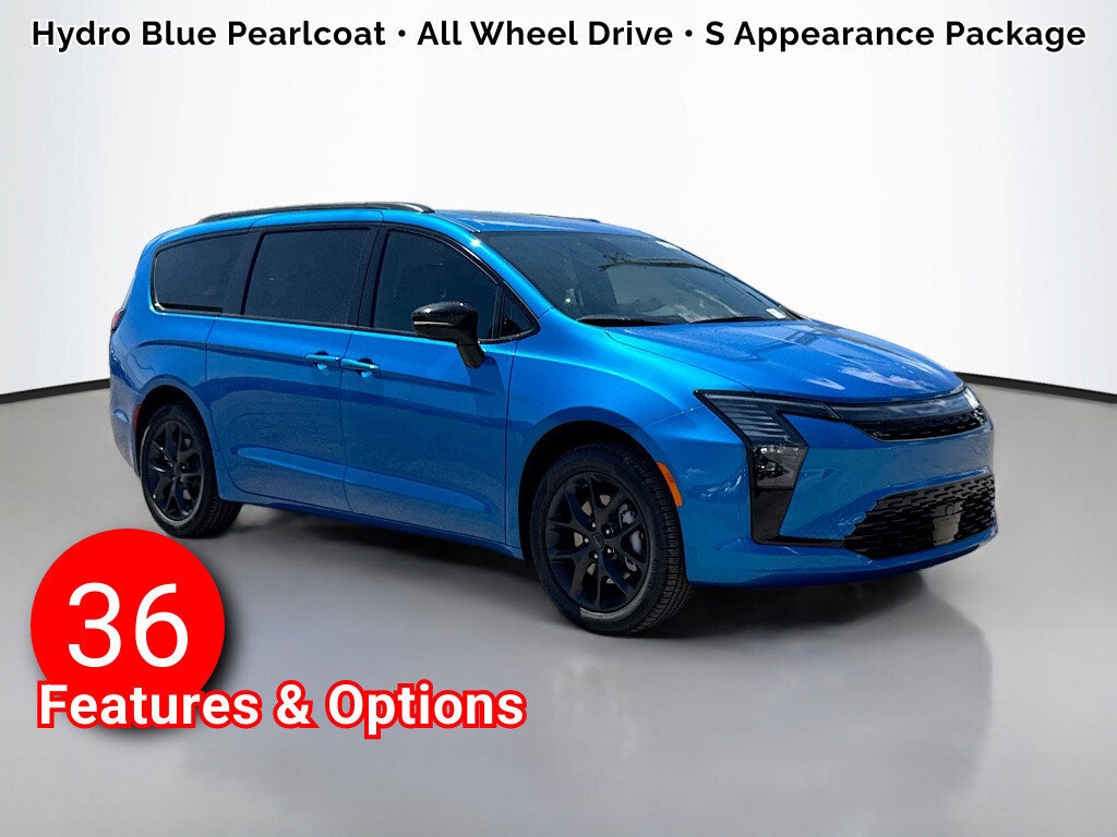 New 2027 Chrysler Pacifica Limited Passenger Van