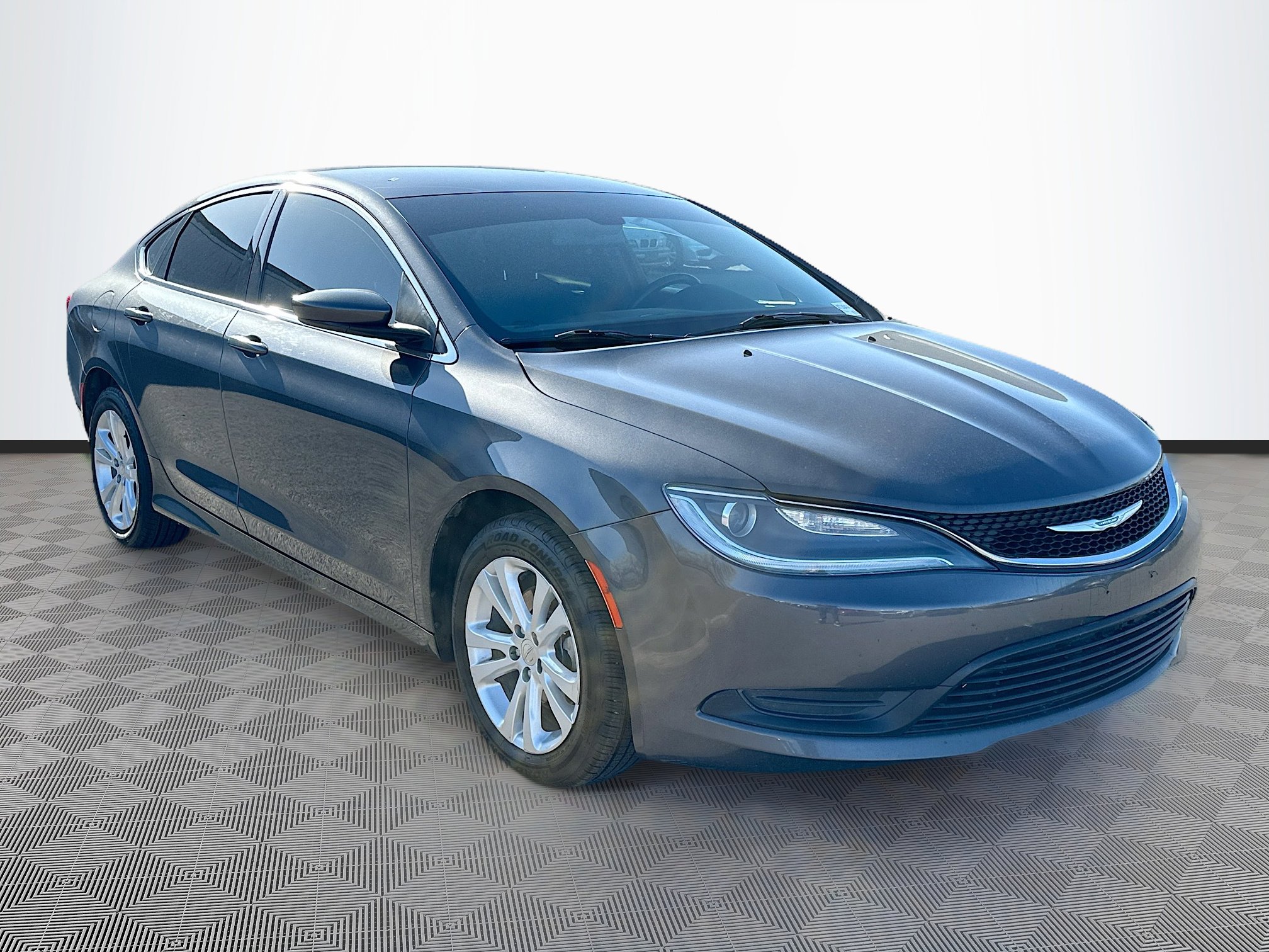 Certified 2016 Chrysler 200 LX with VIN 1C3CCCFB5GN186389 for sale in Fernley, NV