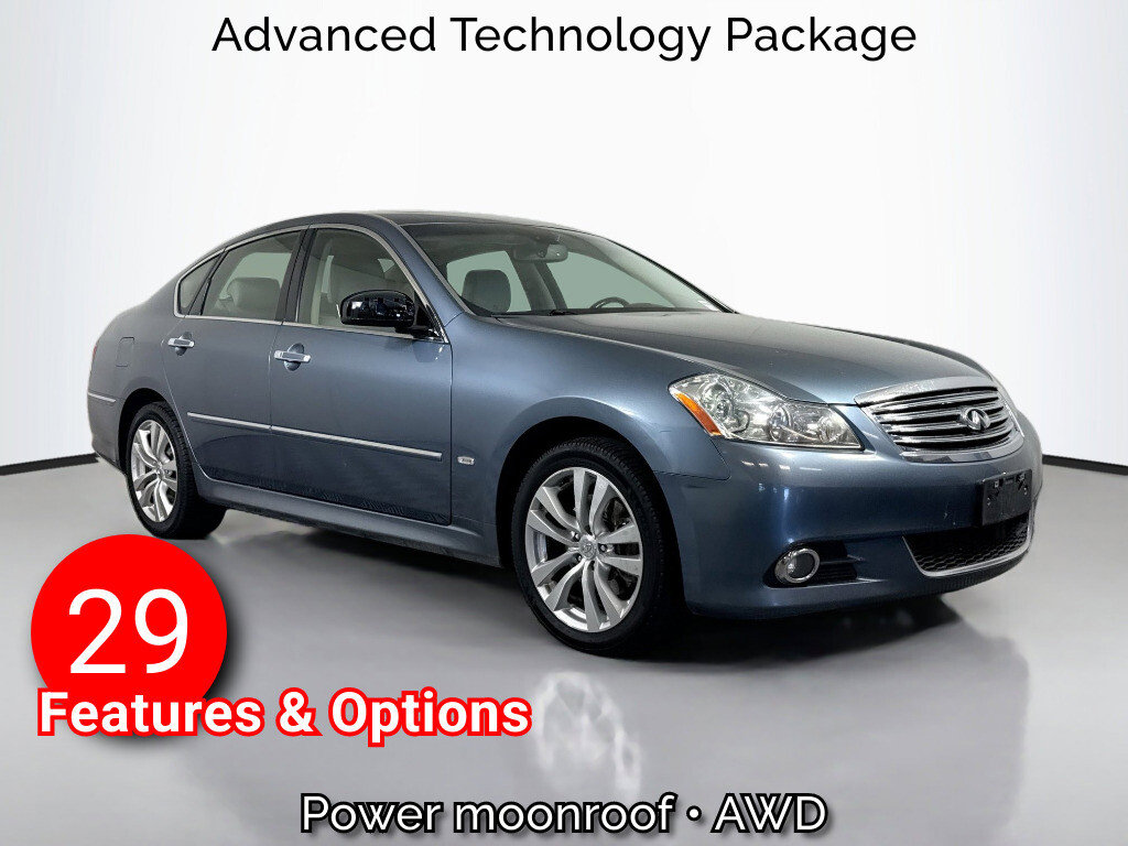 2010 INFINITI M 45x AWD's photo
