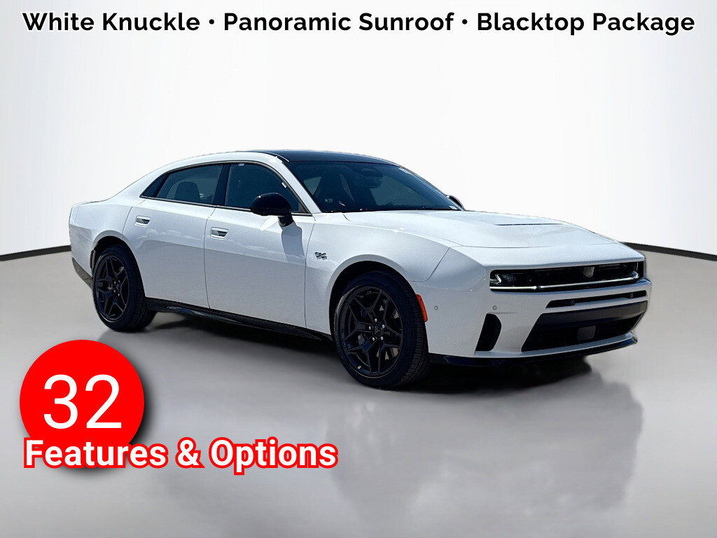 2026 Dodge Charger Sedan 