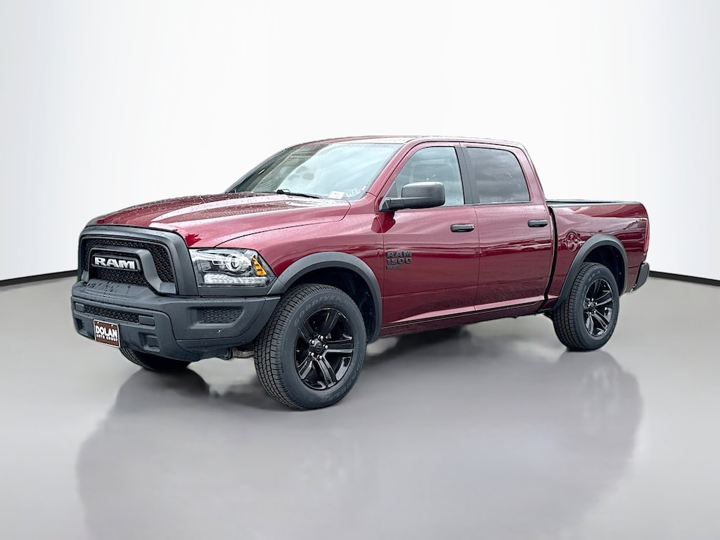 Certified 2024 Ram 1500 Classic SLT Crew Cab Pickup