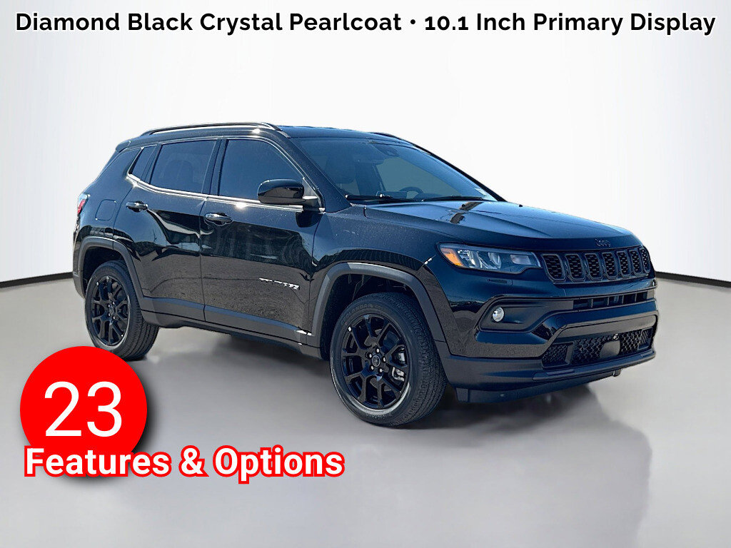 2026 Jeep Compass Altitude 4X4's photo
