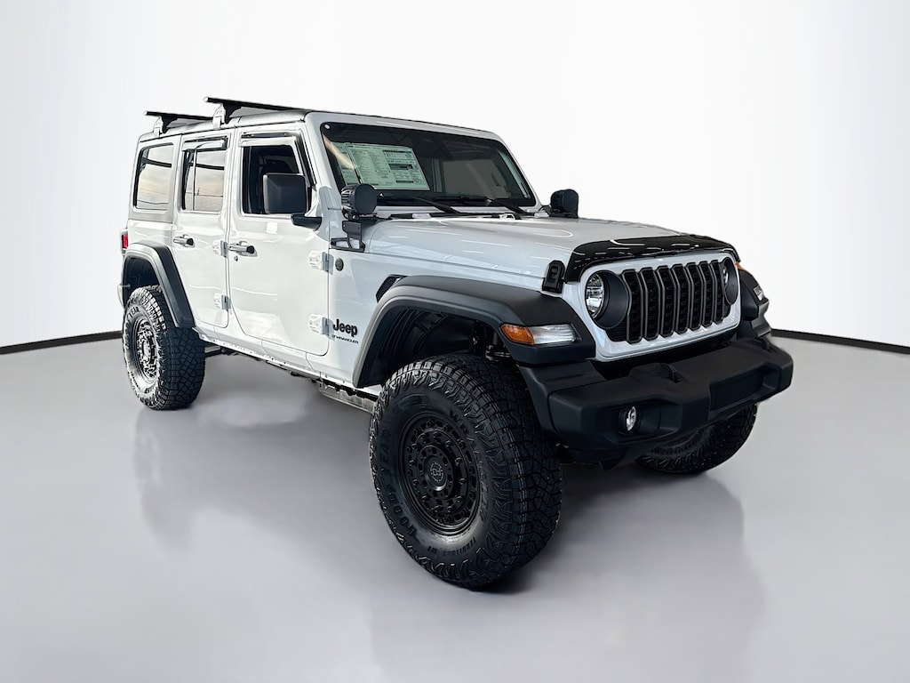 New 2026 Jeep Wrangler Sport Sport Utility