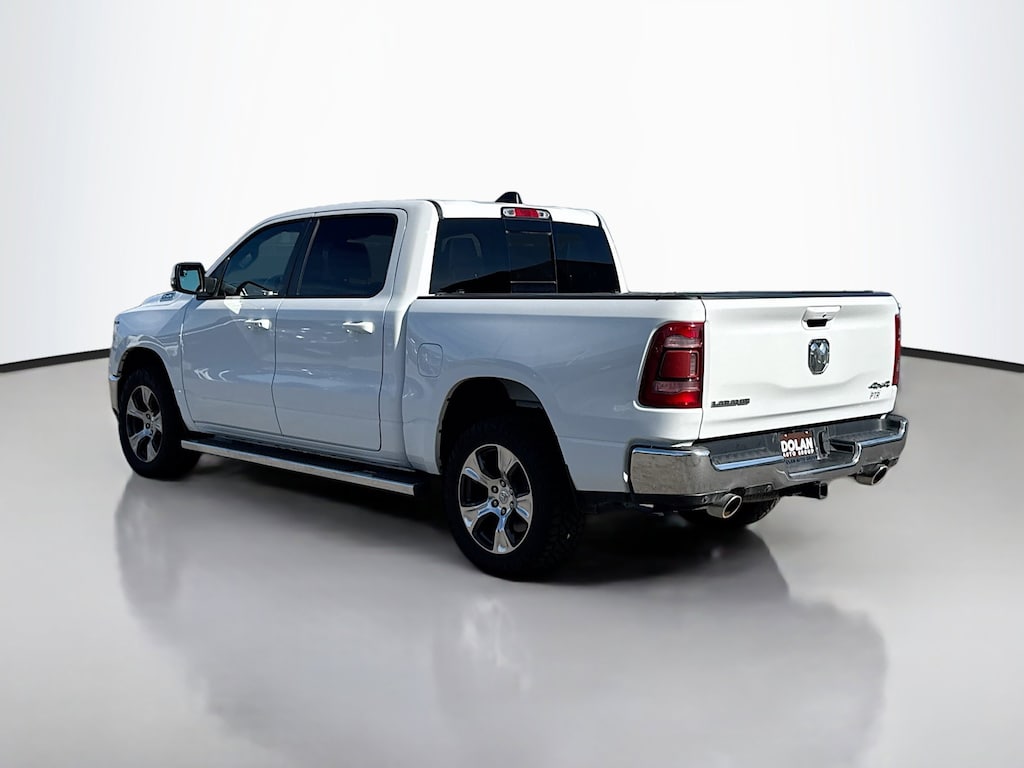 Certified 2023 Ram 1500 Laramie Crew Cab Pickup