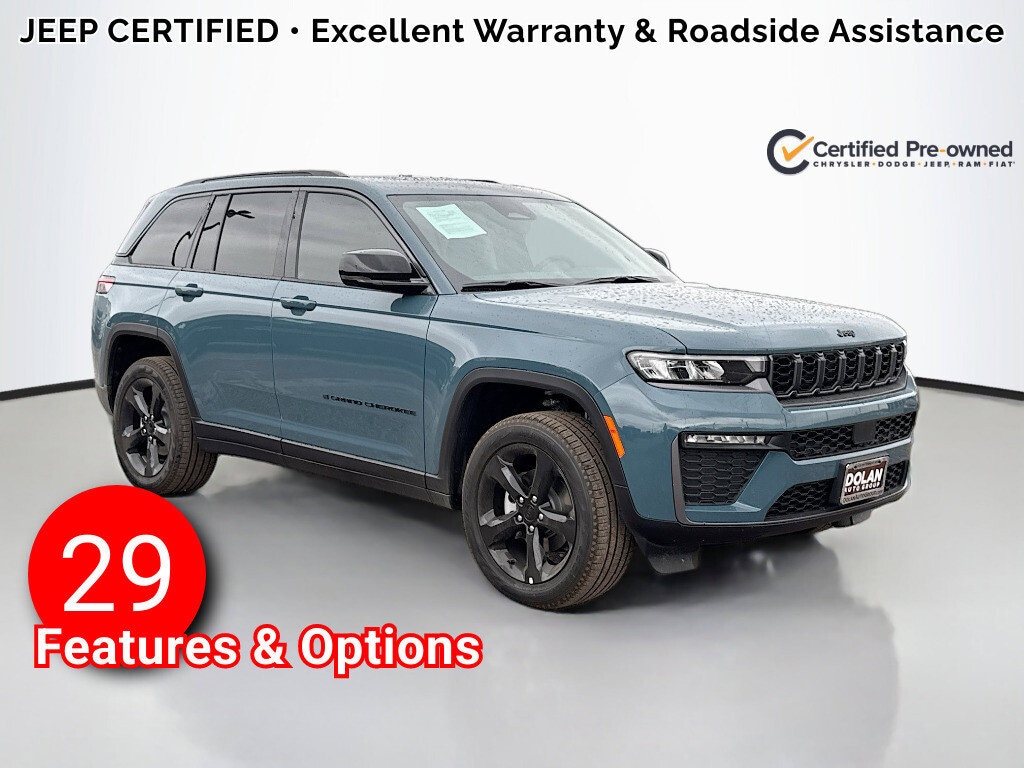 Certified 2026 Jeep Grand Cherokee Limited Sport Utility