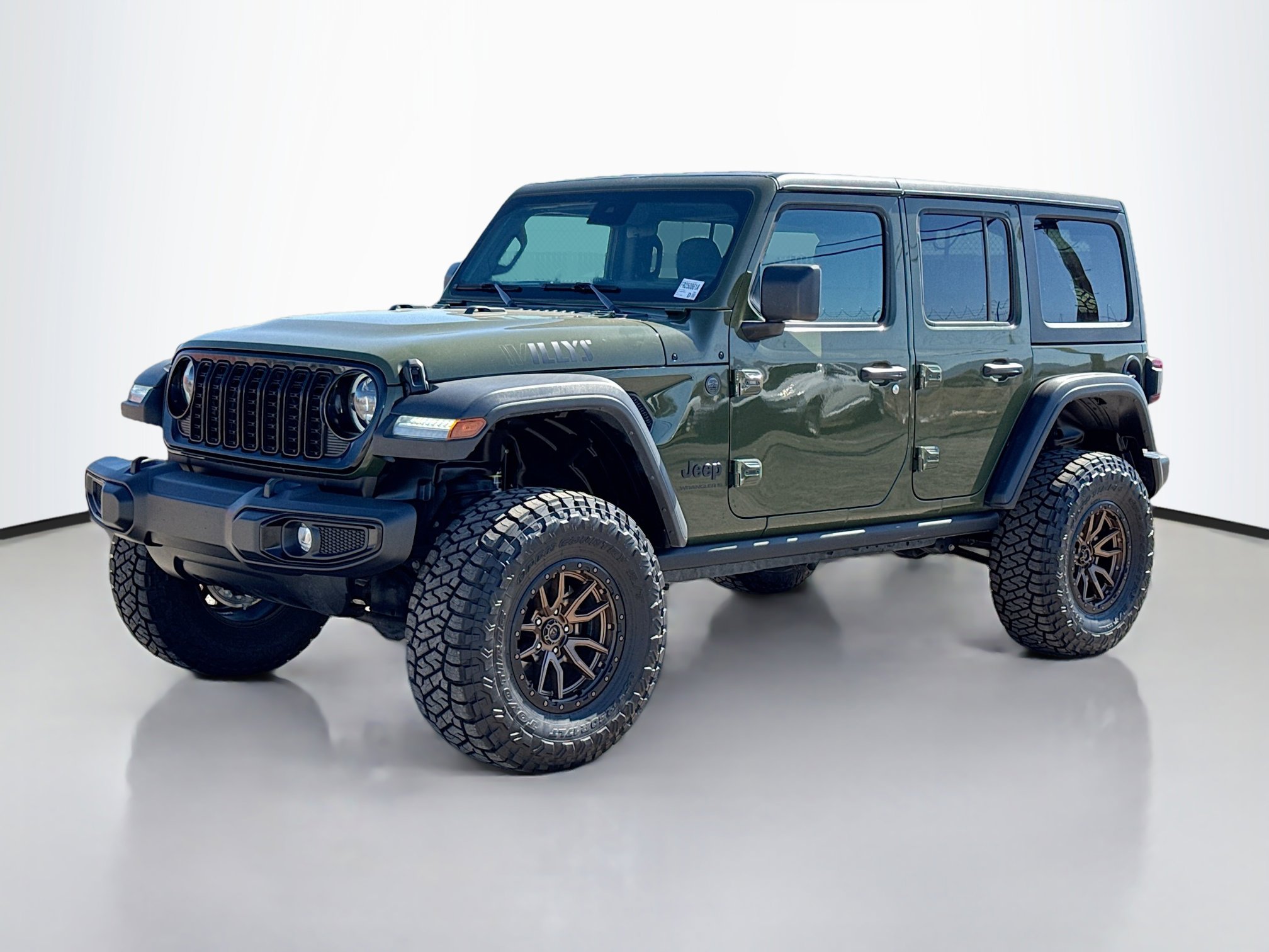 2024 Jeep Wrangler Sport Willys photo 2