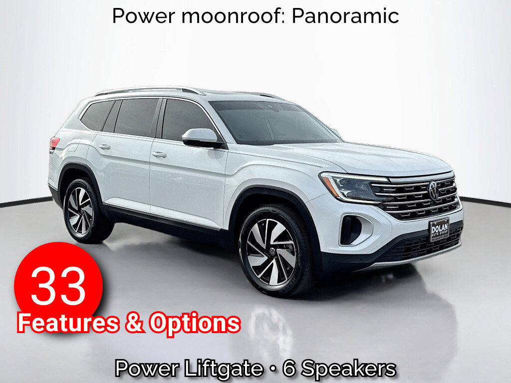 2024 Volkswagen Atlas