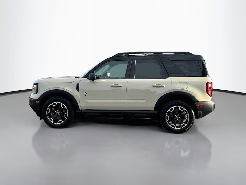 Used 2025 Ford Bronco Sport Outer Banks Sport Utility