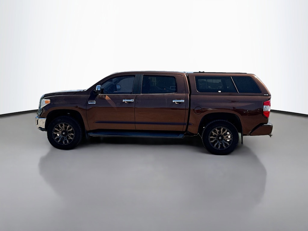 Used 2015 Toyota Tundra Platinum 5.7L V8 Crew Cab Pickup