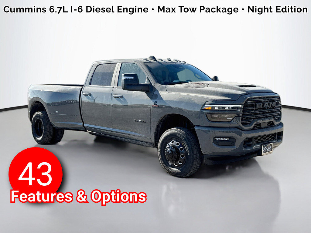 2027 Ram 3500 Laramie Pickup