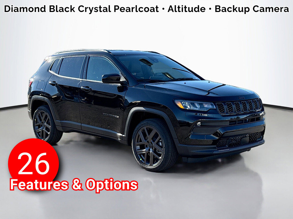 2026 Jeep Compass Altitude's photo