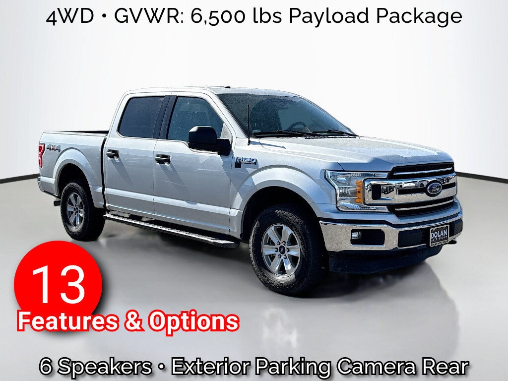 Used 2018 Ford F-150 Crew Cab Pickup