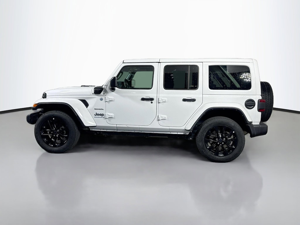 Used 2024 Jeep Wrangler 4xe Sahara Convertible