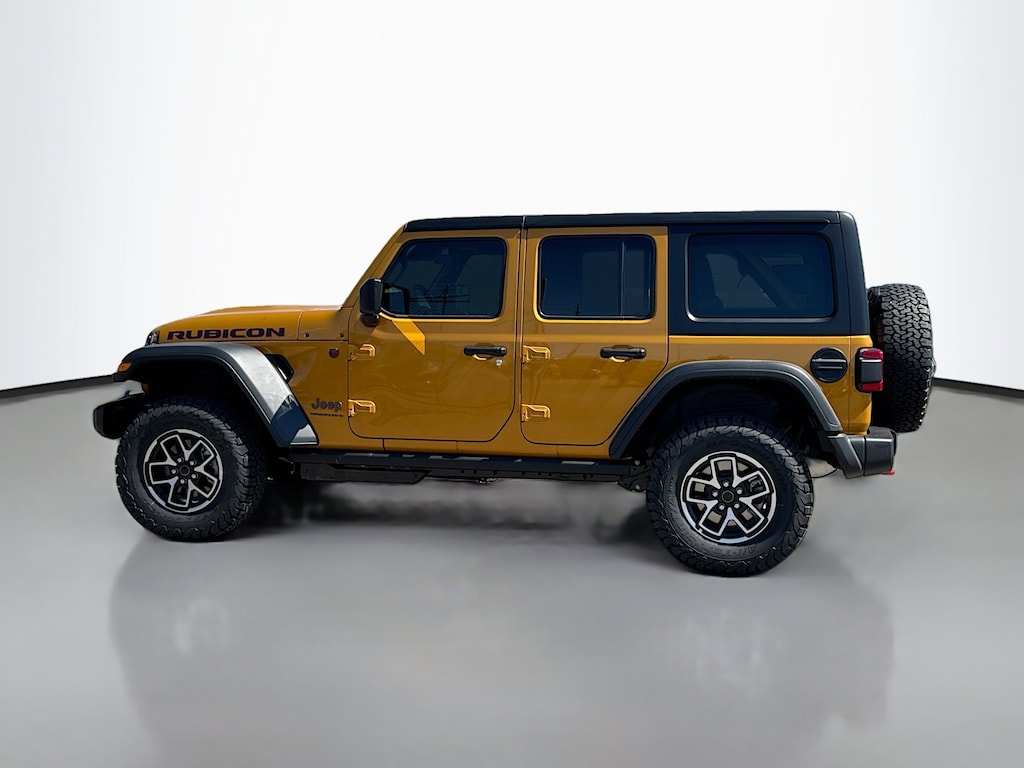 New 2026 Jeep Wrangler Rubicon Sport Utility