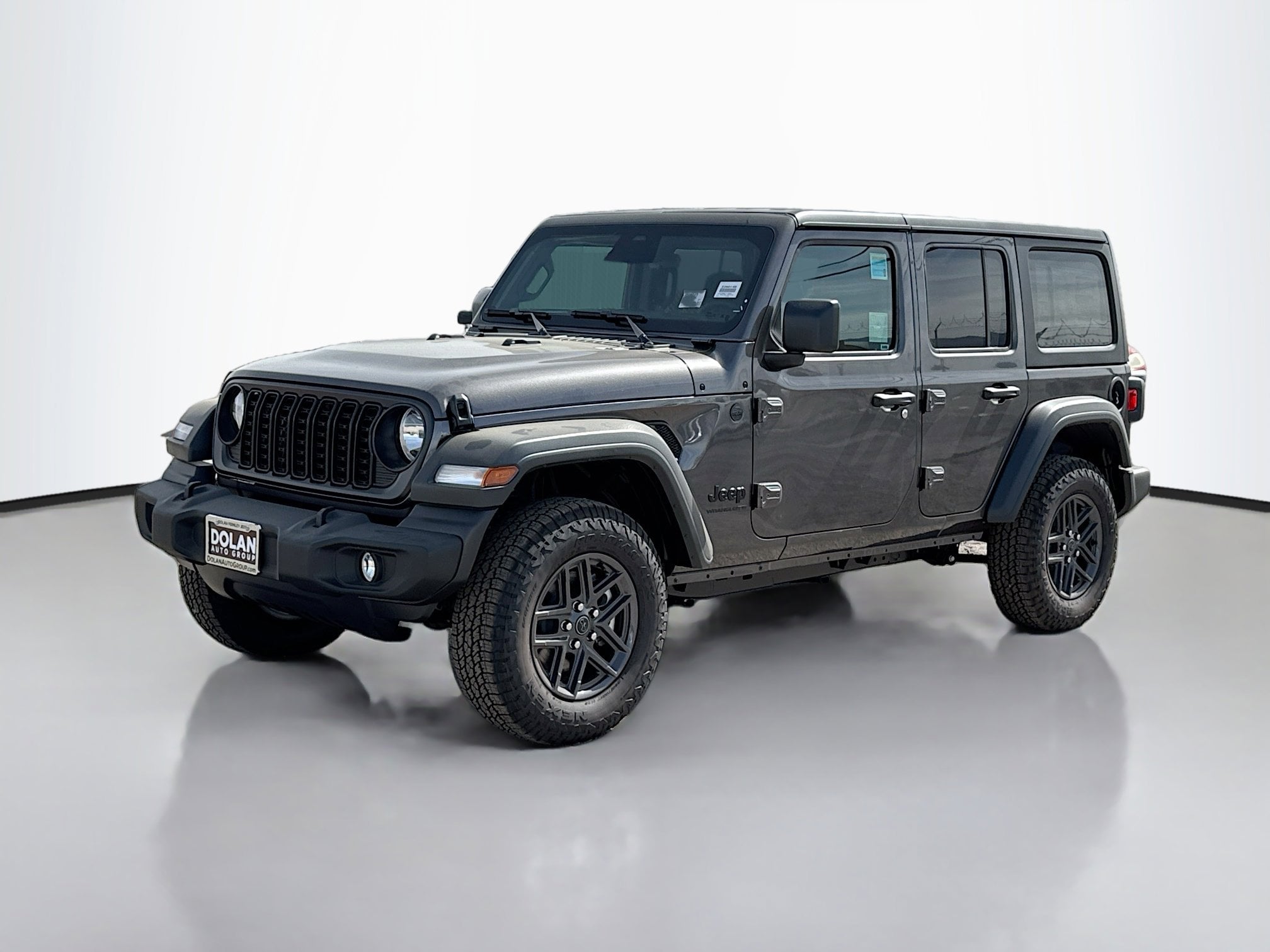 2026 Jeep Wrangler 4-Door Sport S - Photo 8