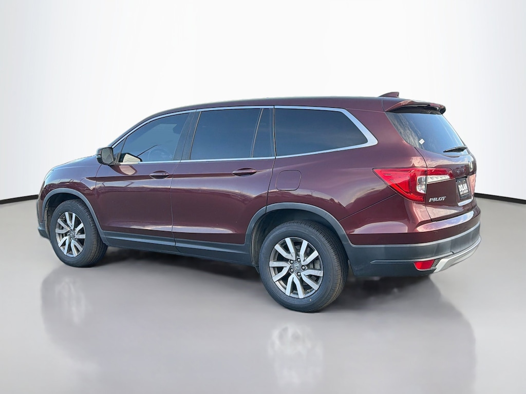 Used 2021 Honda Pilot EX-L AWD Sport Utility