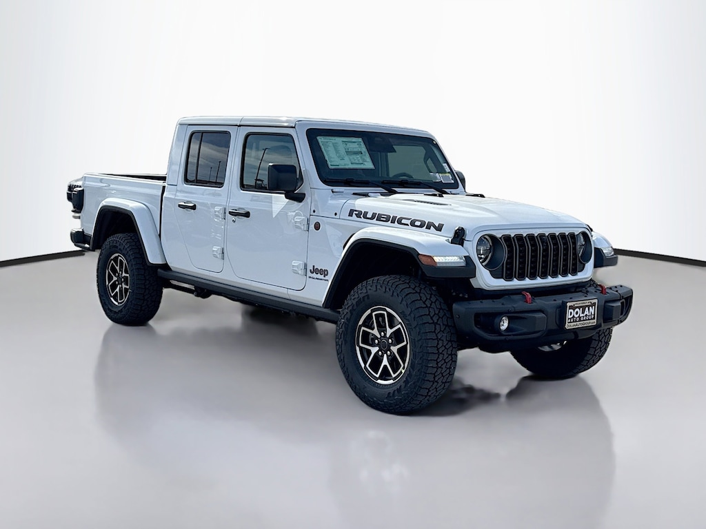 New 2026 Jeep Gladiator Rubicon Pickup