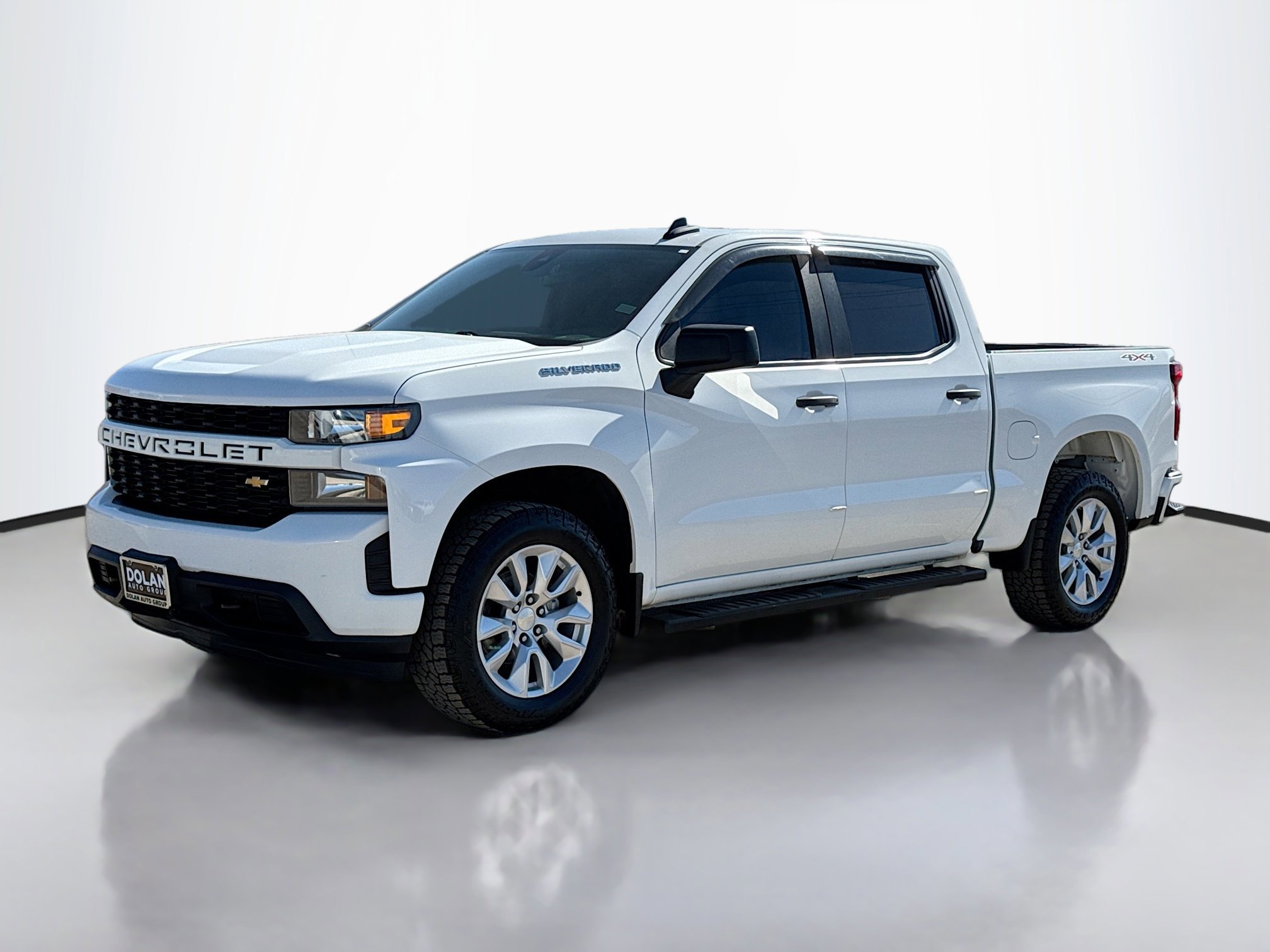 2021 Chevrolet Silverado 1500 Custom photo 4