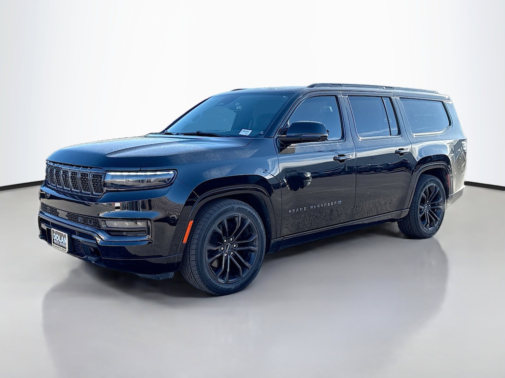 Used 2024 Jeep Grand Wagoneer L Series III Sport Utility