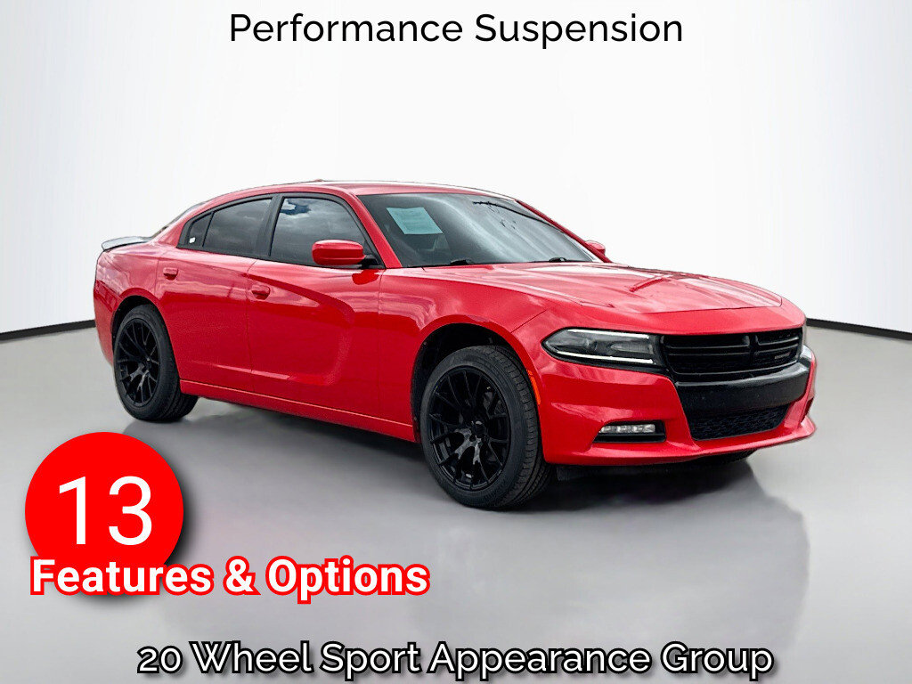2015 Dodge Charger SXT's photo
