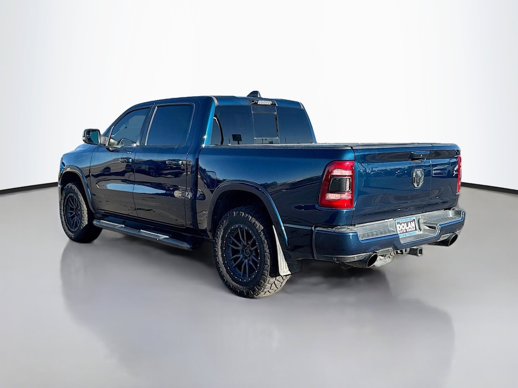 Certified 2021 Ram 1500 Laramie Crew Cab Pickup
