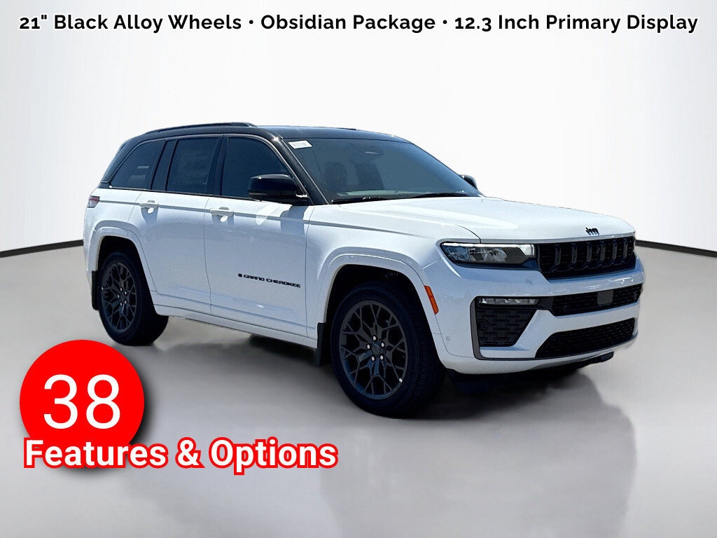 New 2026 Jeep Grand Cherokee Summit Sport Utility