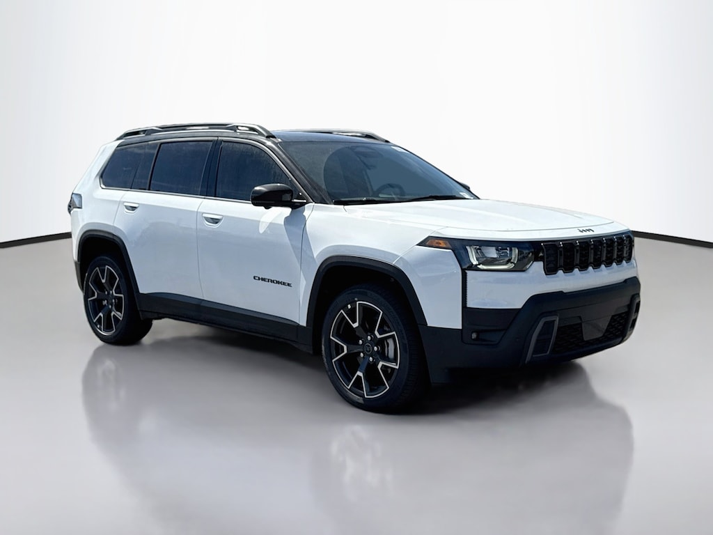 New 2026 Jeep Cherokee Sport Utility