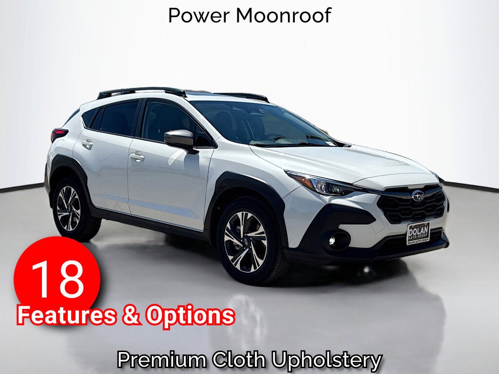 2024 Subaru Crosstrek Premium CVT's photo
